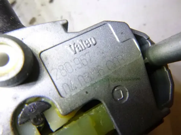 Ruitenwisser Schakelaar Mercedes W169 A1695450210 image 7