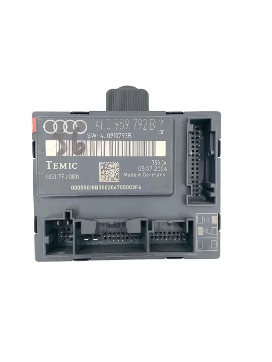 Módulo de puerta Audi Q7 OEM 4L0910793B - Usado image 2