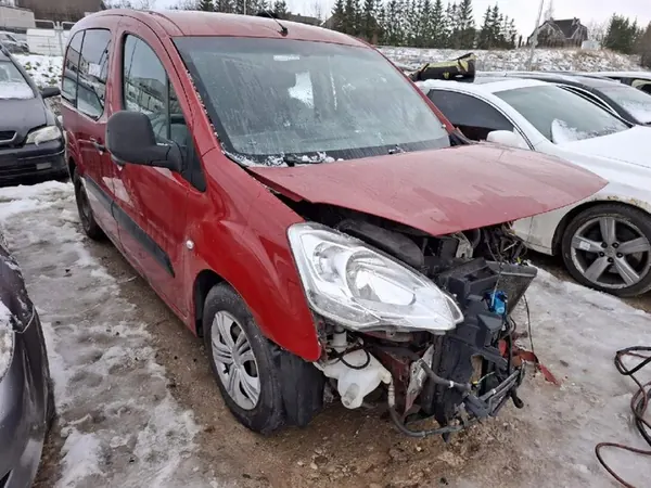 Citroen Berlingo Vaihtovirtageneraattori 2009 1.6L 9665580680 image 4