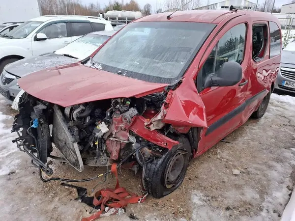 Citroen Berlingo Vaihtovirtageneraattori 2009 1.6L 9665580680 image 5