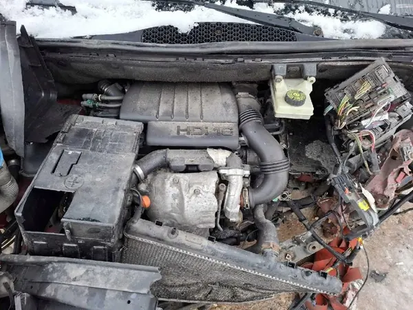 Citroen Berlingo Vaihtovirtageneraattori 2009 1.6L 9665580680 image 7