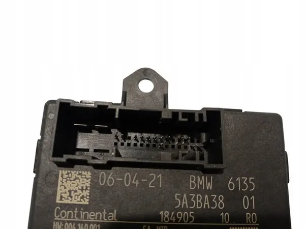 Módulo Porta Dianteira Esquerda BMW iX OEM 5A83A71 image 6