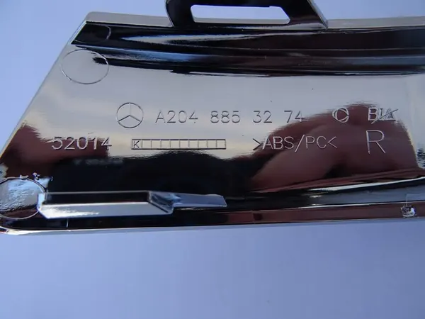 MERCEDES C KLASA W204 63 AMG CHROMO LED image 5