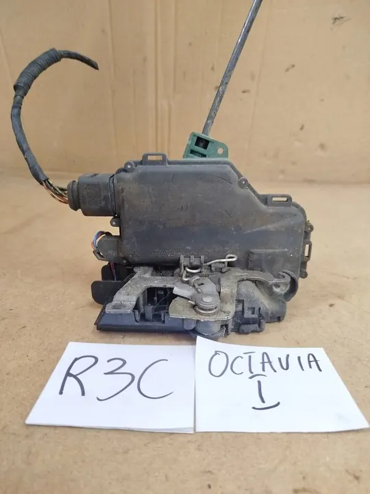 Linke vordere Türschloss Škoda Octavia I, 8-polig, OEM 3B1837015Q image 4