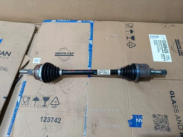 Eixo dianteiro esquerdo 9824878280 1.2 THP Opel Peugeot image 3