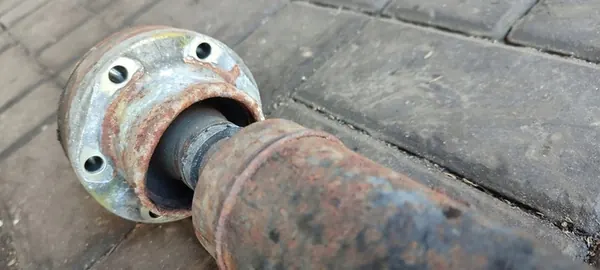 Drivaxel Audi A6 C6 Quattro 3.0TDI Manuell image 9