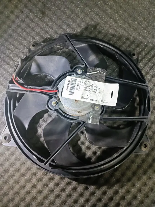 Ventilador de radiador 1253K2 Citroen C4 Picasso 1.6HDI image 2