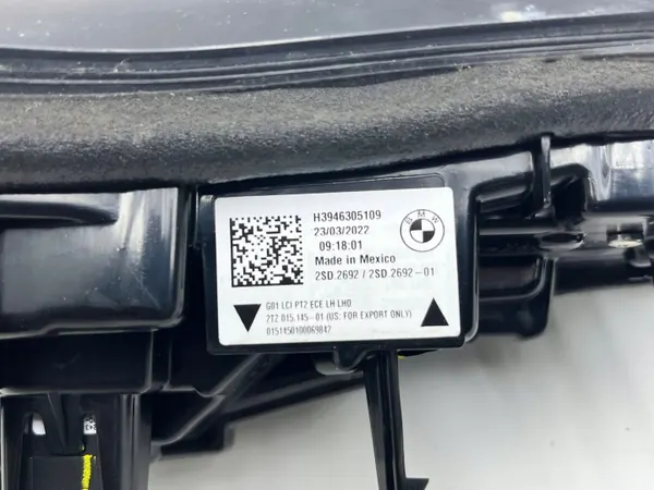 BMW X3 G01 achterbumperlamp OEM 9463051 image 6