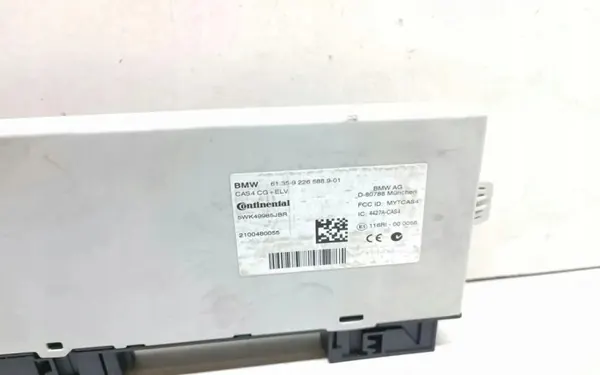 Kit d'allumage BMW OEM 8511372 pour 5 Gran Turismo image 3
