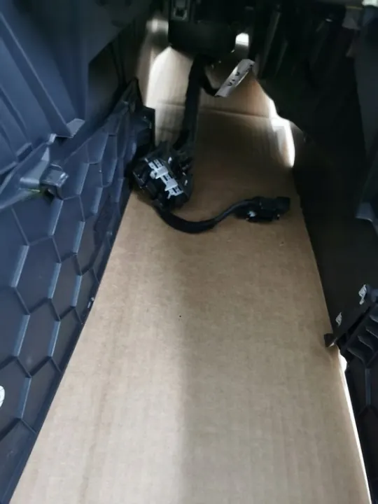 Set Tunnel d'accoudoir FORD FOCUS MK3 LIFT 15-18 image 6