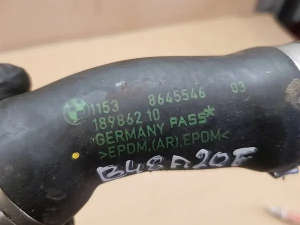 MINI F55 F56 F57 2.0 T Vesiputki 8645546 image 2