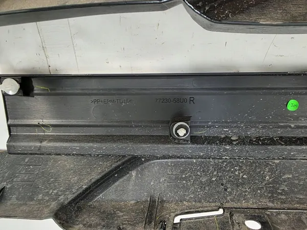 Set zij dorpelbeschermer OEM 7723058U0 voor Suzuki Vitara image 6