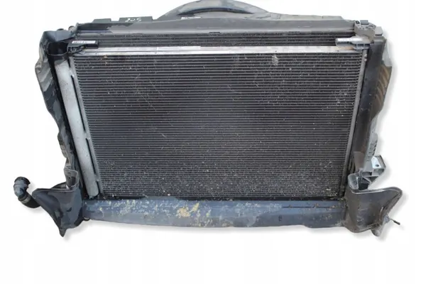 MERCEDES C W205 205 KOMPLET CHŁODNIC CHŁODNICE 0995000454 0995002400 image 2