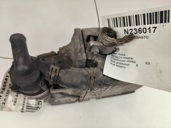 Webasto Verwarming OEM 000002021232 voor Audi A6 2.5L Diesel image 4