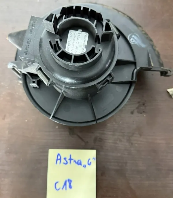 Ventilador de cabine Opel Astra G II OE 52485309 Delphi image 2