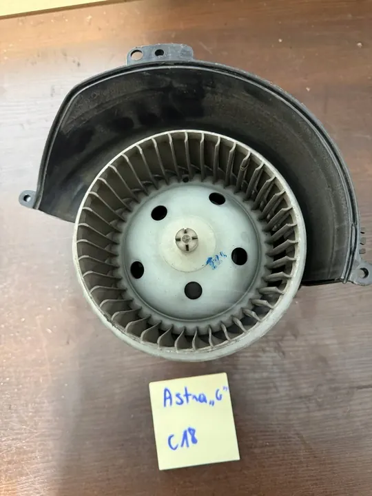 Ventilador de cabine Opel Astra G II OE 52485309 Delphi image 5