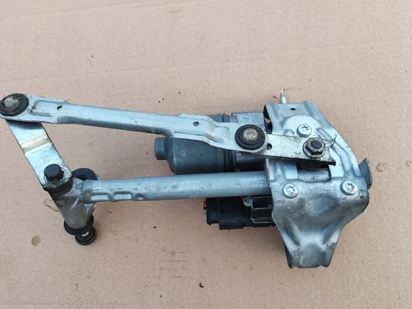 Tuulilasinpyyhkijän moottori vasen etu Seat Altea Toledo 5P0955119E image 8