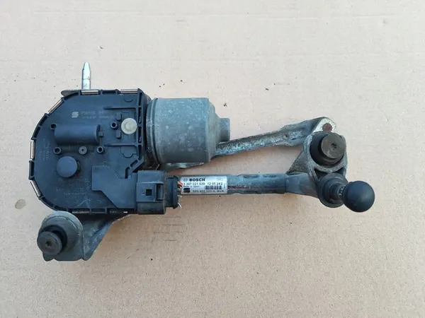 Tuulilasinpyyhkijän moottori vasen etu Seat Altea Toledo 5P0955119E image 9