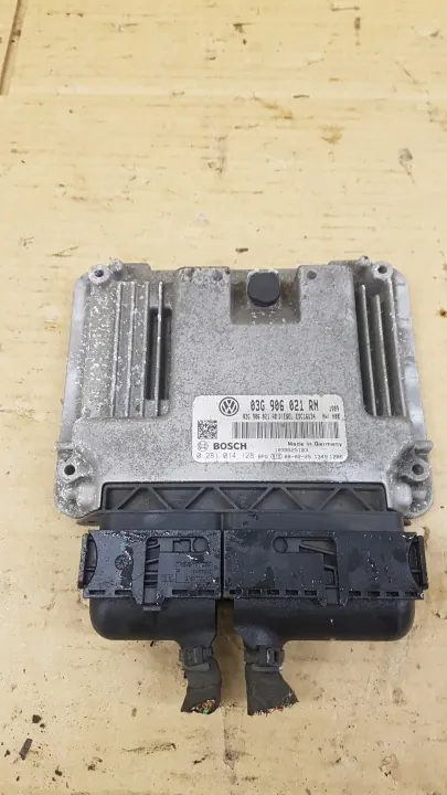 Motorstyrenhet OEM 03G906021RN för VW Touran image 2