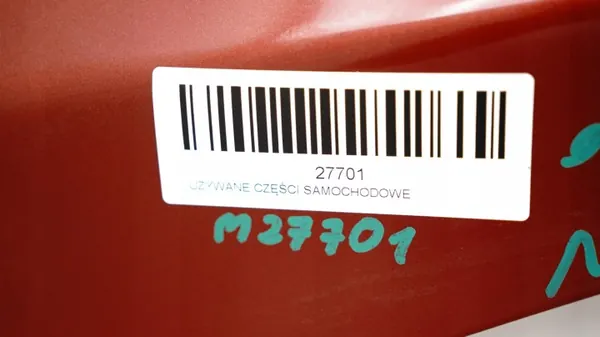 Mazda Moottorikansi OEM 375484172 - Käytetty Kunnossa image 9