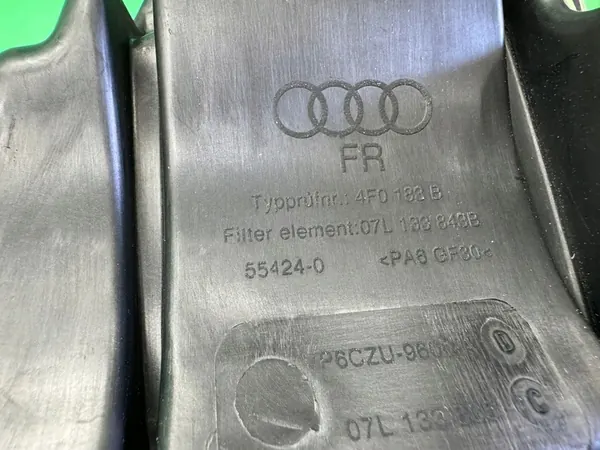 Vasen ilmanputsarin kotelo Audi S6 C6 5.2 FSI V10 OEM image 7