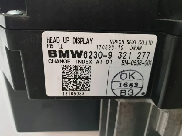 BMW X5 F15 HUD-display OEM 9321277 - Gebruikt image 3