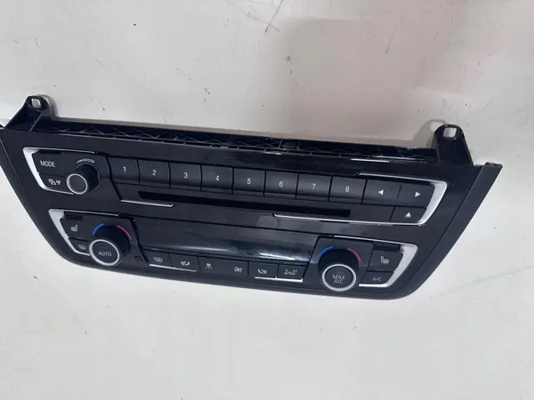 Panneau de climatisation BMW F30 F31 F32 F33 F34 F36 LCI image 2