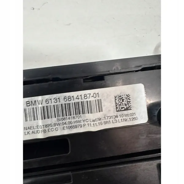 Panneau de climatisation BMW F30 F31 F32 F33 F34 F36 LCI image 9