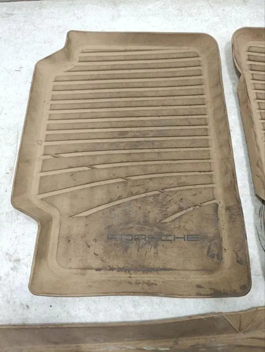 Porsche Panamera (971) 2018 Vloermat Set 971044800 image 5