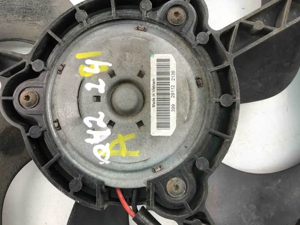 Skoda OE 1S0 121 207 E Elektrisk motor, Kylfläkt image 3