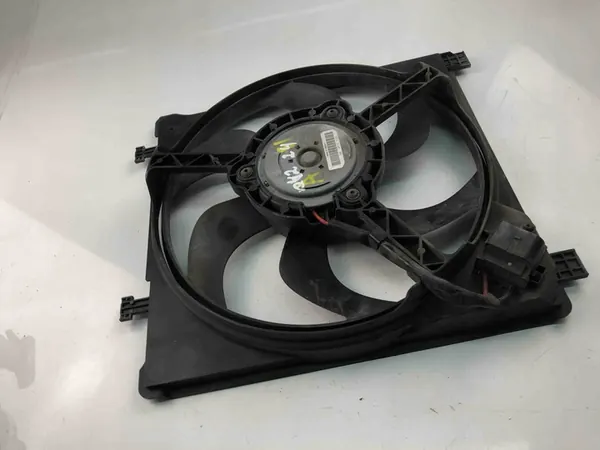 Skoda OE 1S0 121 207 E Elektrisk motor, Kylfläkt image 4