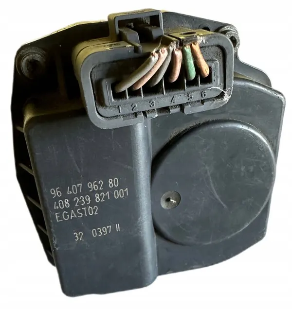 Drosselklappe Peugeot Partner Bipper 207 Citroen Berlingo image 2