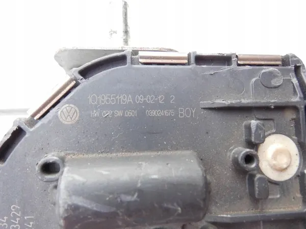 Scheibenwischermotor Mechanismus VW EOS 1Q OEM 1Q1955119A 1Q1955023A image 2