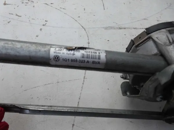 Scheibenwischermotor Mechanismus VW EOS 1Q OEM 1Q1955119A 1Q1955023A image 4