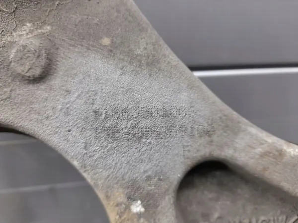 Braccio di controllo superiore posteriore destro Mercedes-Benz GL X166 2013 A1663501006 image 3