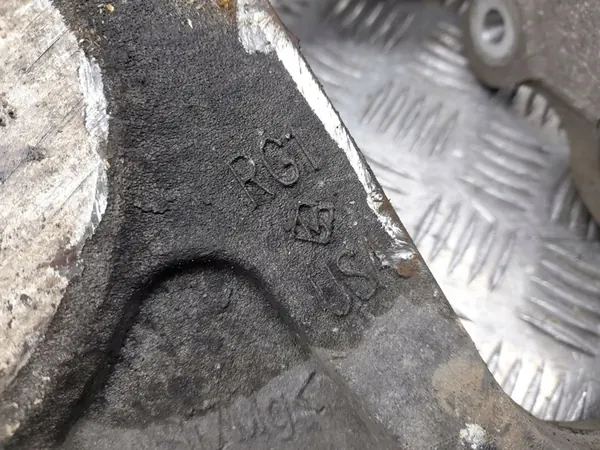 Braccio di controllo superiore posteriore destro Mercedes-Benz GL X166 2013 A1663501006 image 6