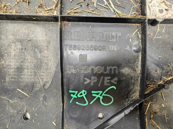 Motorplatta 758926590R Opel Vivaro B 14-19 image 4