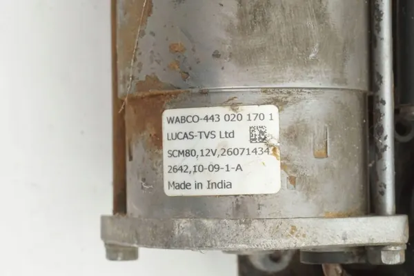 Fjädringskompressor Mercedes W212 A2123200104 image 7