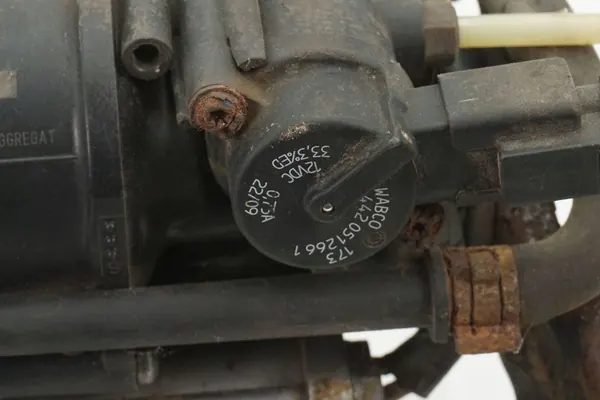 Fjädringskompressor Mercedes W212 A2123200104 image 8