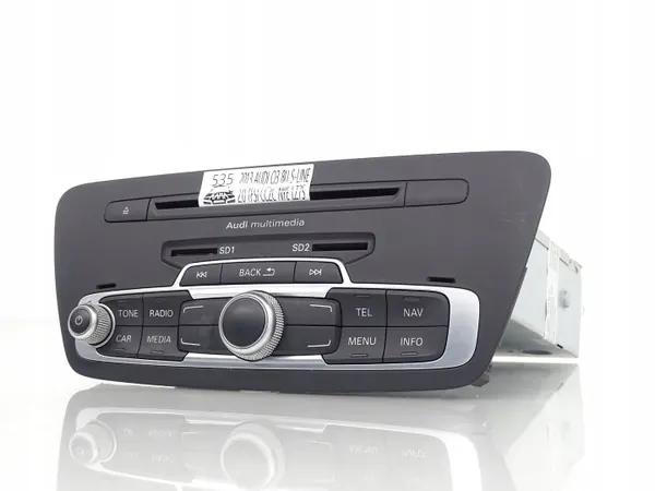 Tuner Radio MMI Navigation Audi OEM 8U0035193C image 2