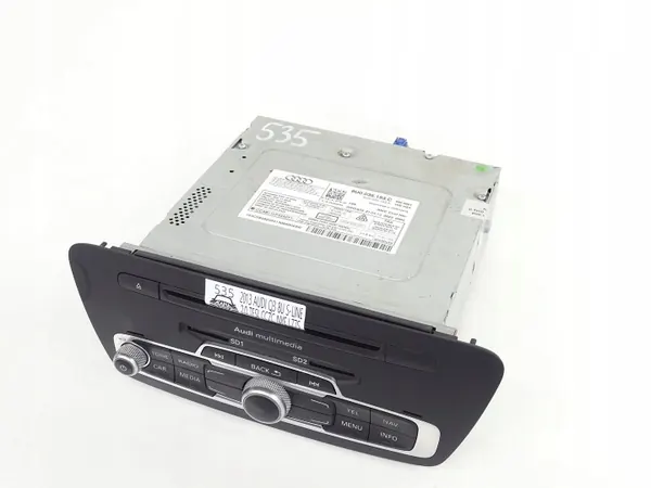 Tuner Radio MMI Navigation Audi OEM 8U0035193C image 5