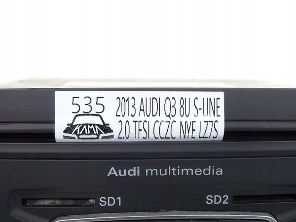 Tuner Radio MMI Navigation Audi OEM 8U0035193C image 8