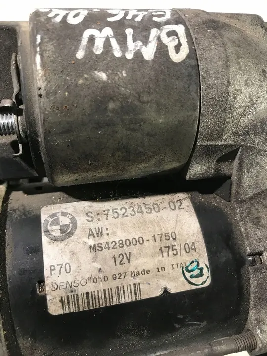 Motor de arranque BMW OE 7523450 image 2