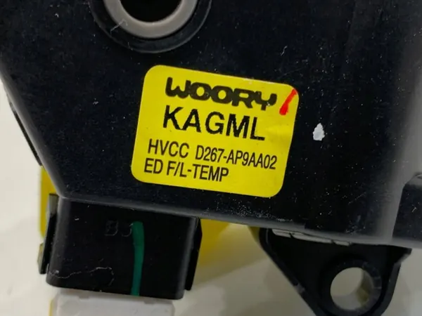 Motor calefactor HYUNDAI D267-AP9AA02 ix35 OEM LORK-589-9930 image 4