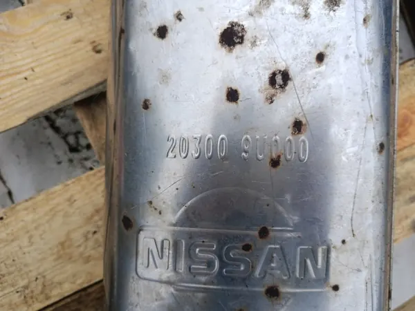 Midden demperpijp OEM 20300-9U000 Nissan Note E11 1.6 image 4