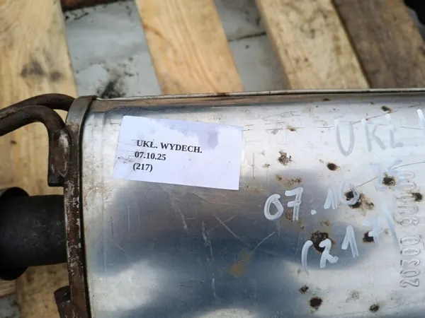 Midden demperpijp OEM 20300-9U000 Nissan Note E11 1.6 image 5