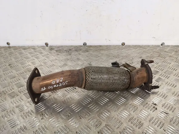 FBZ3837 OEM Avgasljuddämpare för Kia Sorento image 2