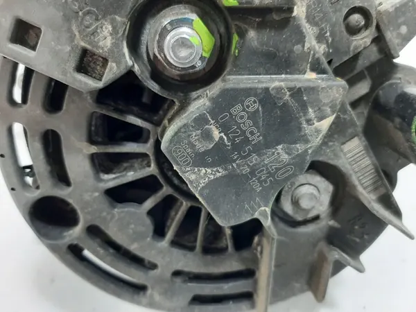 MERCEDES CL203 COUPE C180 2.0 16V Alternator Bosch 120A image 6