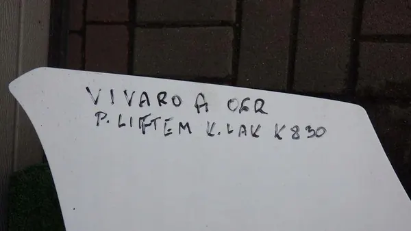 Capô K830 Trafic II Vivaro A Primastar image 10