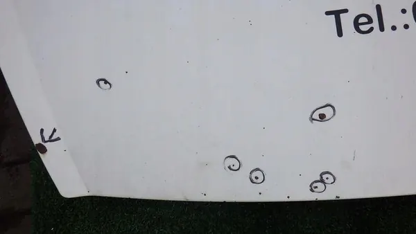 Capô K830 Trafic II Vivaro A Primastar image 5